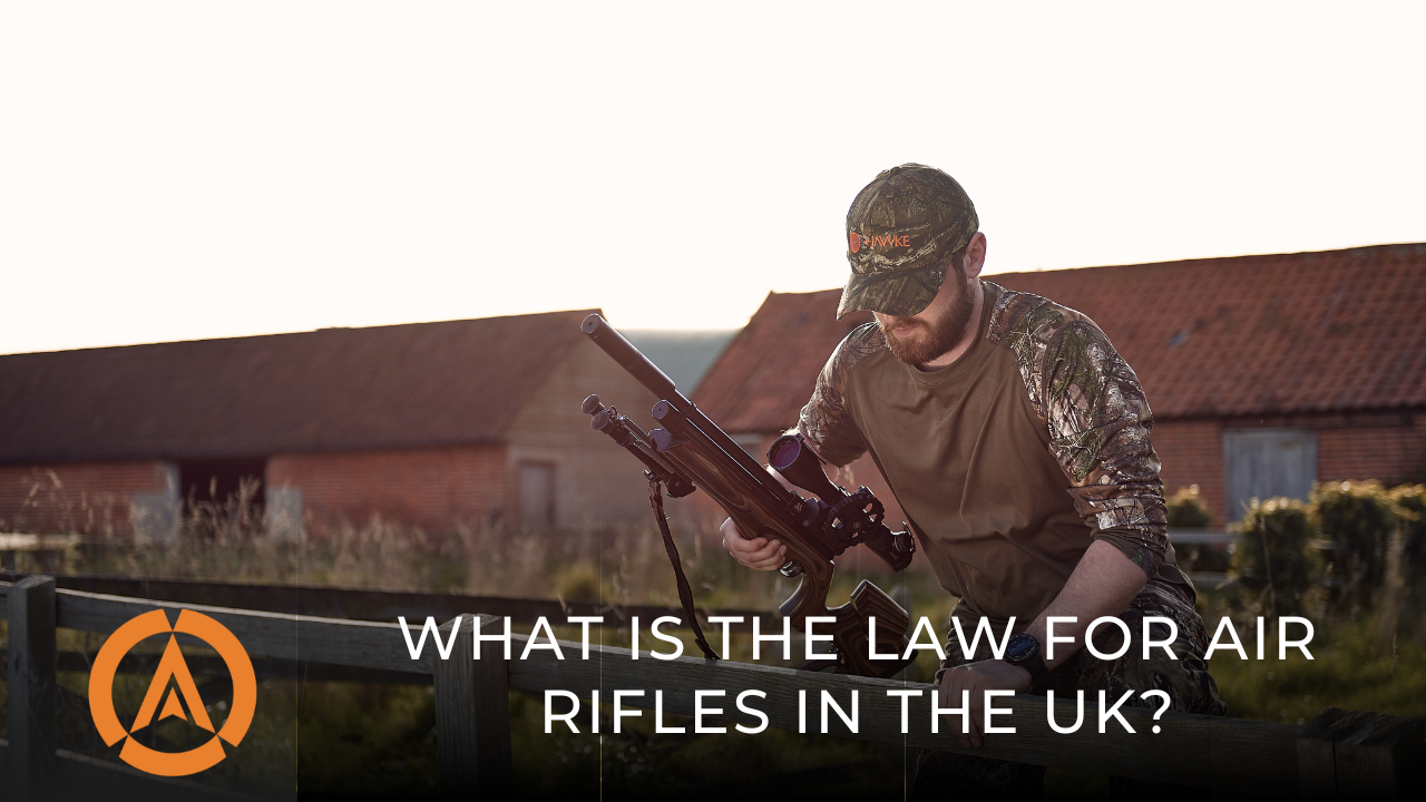 What is the law for air rifles in the UK?